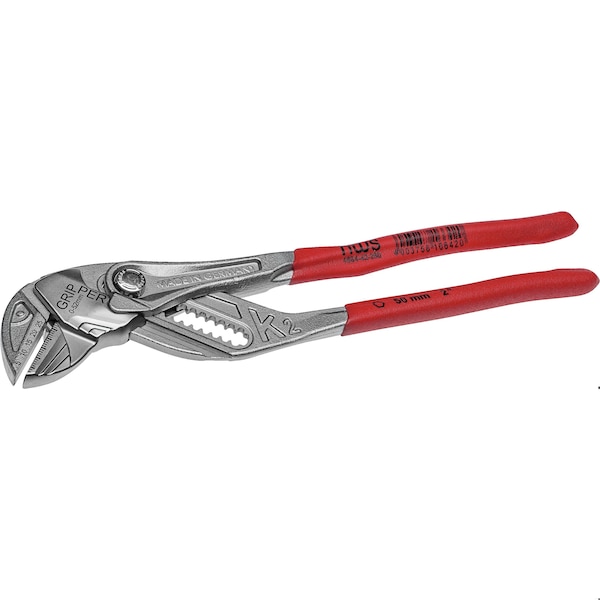 Nws Pliers Wrench 10 in. with 42 Finish Chrome Dipped Handle - 1664-42-250