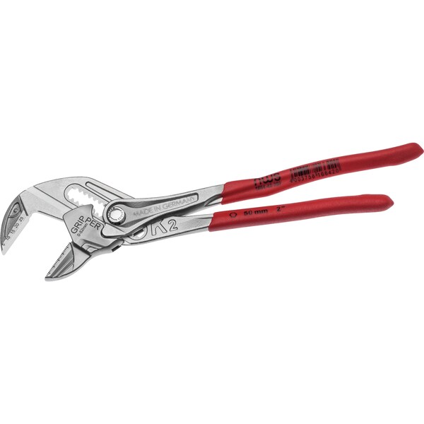 Nws Pliers Wrench 10 in. with 42 Finish Chrome Dipped Handle - 1664-42-250