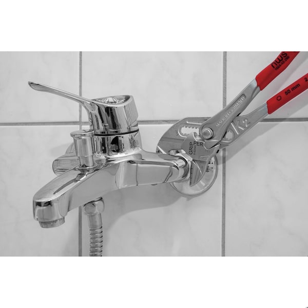 Nws Pliers Wrench 10 in. with 42 Finish Chrome Dipped Handle - 1664-42-250