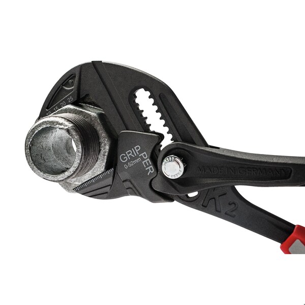 Nws Pliers Wrench 10 in. with 69 Finish Black Multi-Component - 1664-69-250
