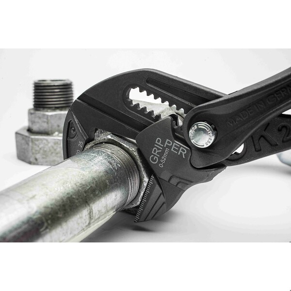 Nws Pliers Wrench 10 in. with 69 Finish Black Multi-Component - 1664-69-250