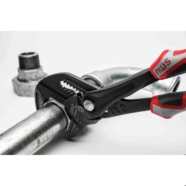Nws Pliers Wrench 10 in. with 69 Finish Black Multi-Component - 1664-69-250