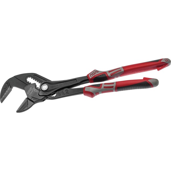 Nws Pliers Wrench 10 in. with 69 Finish Black Multi-Component - 1664-69-250