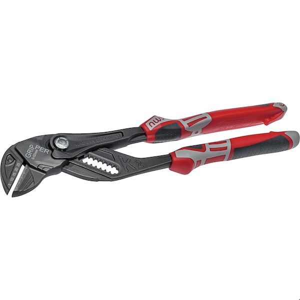 Nws Pliers Wrench 10 in. with 69 Finish Black Multi-Component - 1664-69-250
