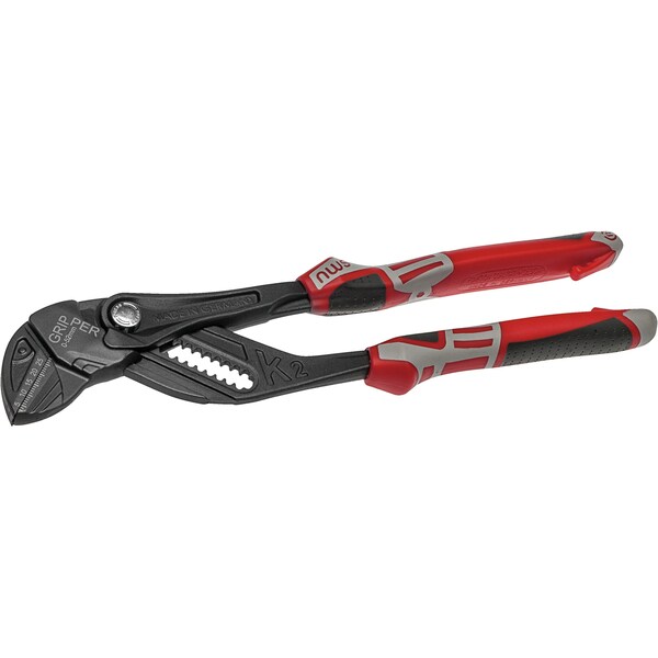 Nws Pliers Wrench 10 in. with 69 Finish Black Multi-Component - 1664-69-250