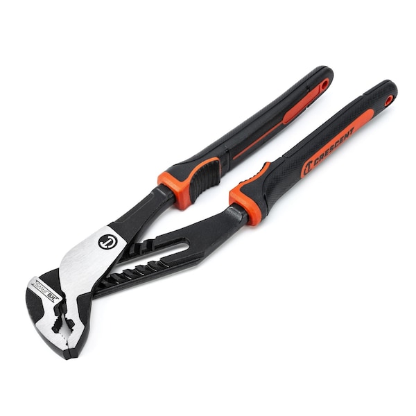 Crescent 10" Z2 K9™ V-Jaw Dual Material Tongue and Groove Pliers - RTZ210CGV