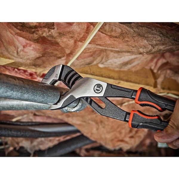 Crescent 10" Z2 K9™ V-Jaw Dual Material Tongue and Groove Pliers - RTZ210CGV