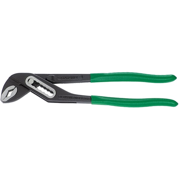 Stahlwille Tools Waterpump plier L.302mm max.jaw opening 45mm head black lacquered, jaws polished handles - 65516300