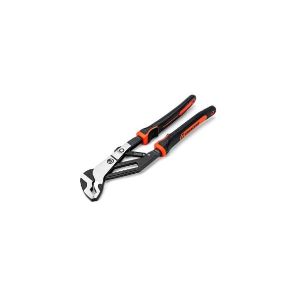Apex Tool Group Crescent® 10" Z2 Auto-Bite„¢ Tongue & Groove Pliers with Dual Material Handle - RTAB10CG