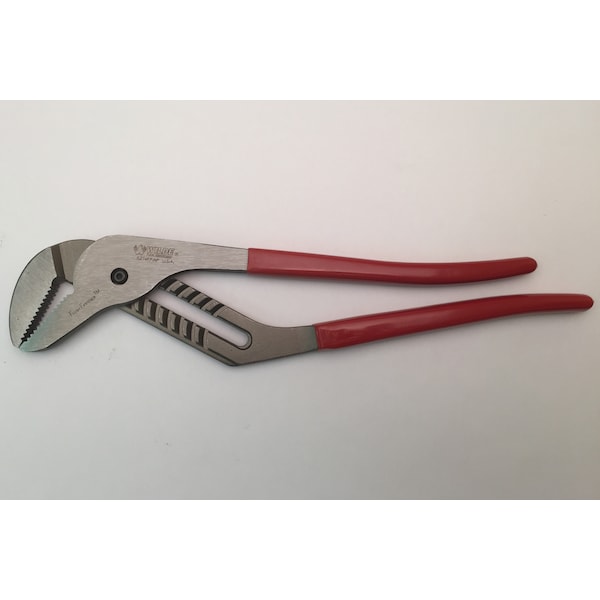 Wilde FLUSH FASTENER 16" TONGUE & GROOVE PLIERS-POLISHED-BULK LABEL - G274FP.NP/BL