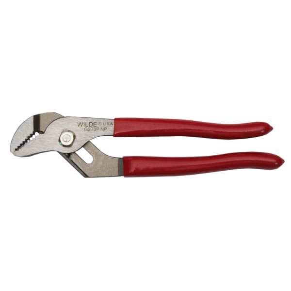 Wilde 7" TONGUE & GROOVE PLIERS-POLISHED-BULK - G270P.NP/BB