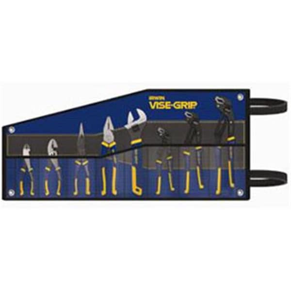 Irwin IRWIN VISE-GRIP 2078712 Groovelock Plier Set With Kitbag; 8Pc - VSG-2078712