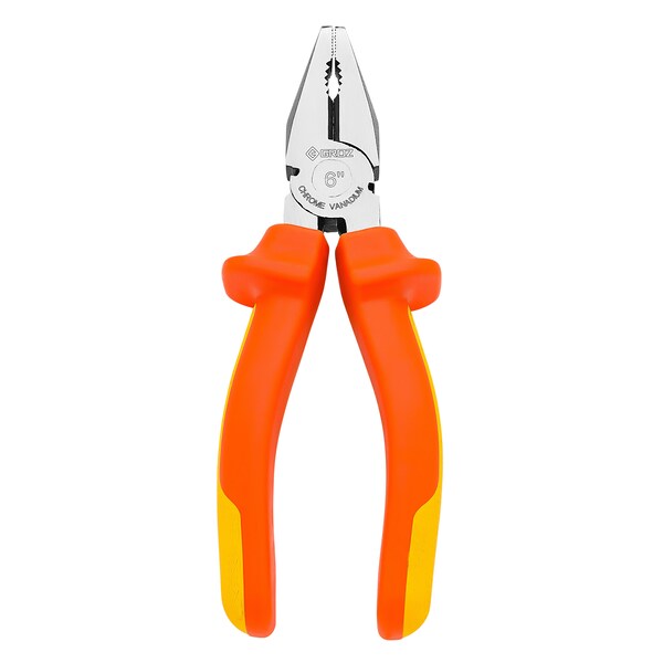 Groz 1 Piece Combination Pliers, CV Steel Shock-Proof, Anti-Slip Handle - 31530