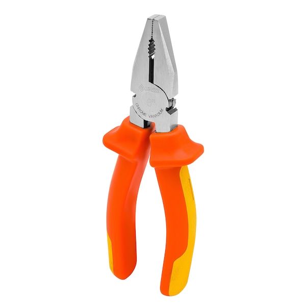 Groz 1 Piece Combination Pliers, CV Steel Shock-Proof, Anti-Slip Handle - 31530