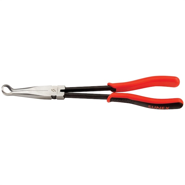 Sunex Reach Hose Gripper Pliers, 1/2", 11In Long - SUN3708V