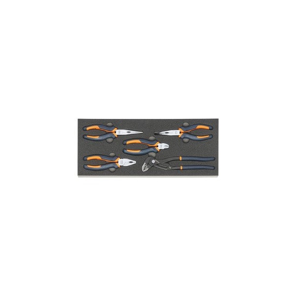 Garant Pliers set in Heavy Duty Foam, 5 Pc - 954201 5