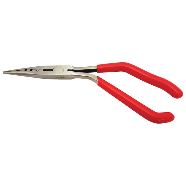 Titan Pistol Grip Needle Nose Plier/Crimper, 9" - 11400