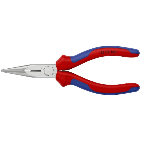 Knipex Long Nose Pliers with Cutting Edges - 25 02 160 SBA