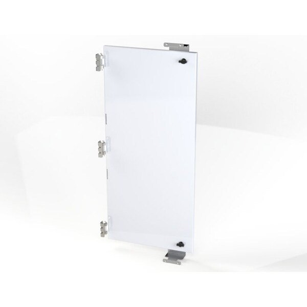 Saginaw Control & Engineering Panel, 42-1/2 in. H x 19.38 in. W x 0.83 in. L, Carbon Steel - SCE-DF48EL48
