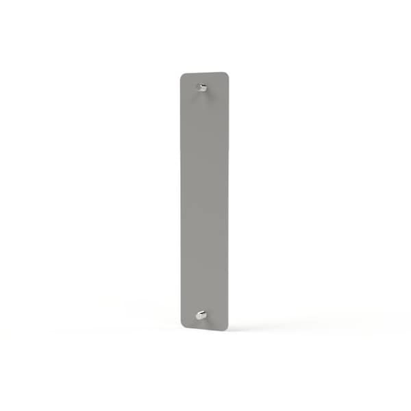 Saginaw Control & Engineering Cover Plate, 9.63 in. H x 2 in. W x 0.08 in. L, Steel - SCE-ABDCP