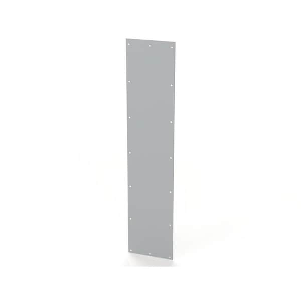 Saginaw Control & Engineering Panel, 84 in. H x 18-1/4 in. W x 1 in. L, Carbon Steel - SCE-MOD84FTPT