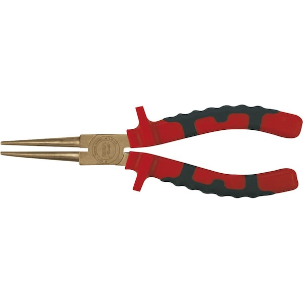 Ega Master ROUND NOSE PLIER 160 MM NON SPARKING Al-Bron - 70534