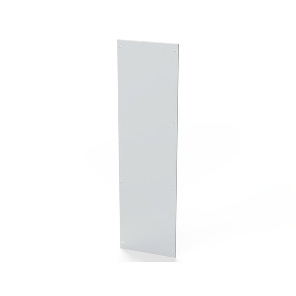 Saginaw Control & Engineering End Plate, 78.48 in. H x 21-3/4 in. W x 3/4 in. L, Carbon Steel - SCE-EP2006LG