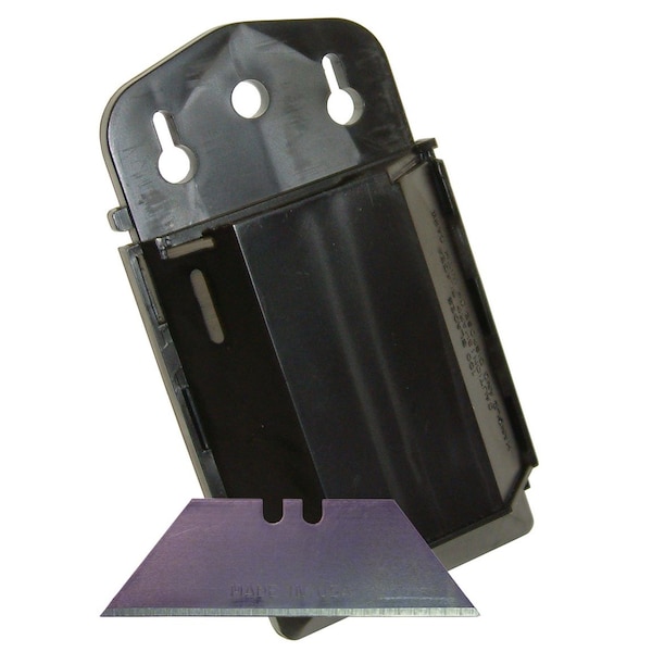 The Brush Man Type #92 Heavy Duty Utility Knife Blade Dispenser - BLADE-#92 DISP