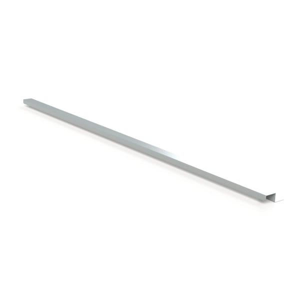 Saginaw Control & Engineering Dripping Shield, 1 in. H x 48 in. W x 3 in. L, Steel - SCE-DS48N4