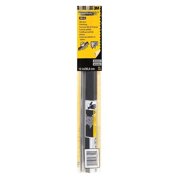 3M Hand-Masker Film Blade, 12", PK6 - FB12