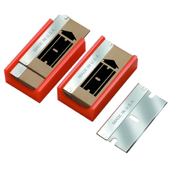 Allway Steel Single Edge Razor Blade 1-9/16 in. L 10 pk - SEB10