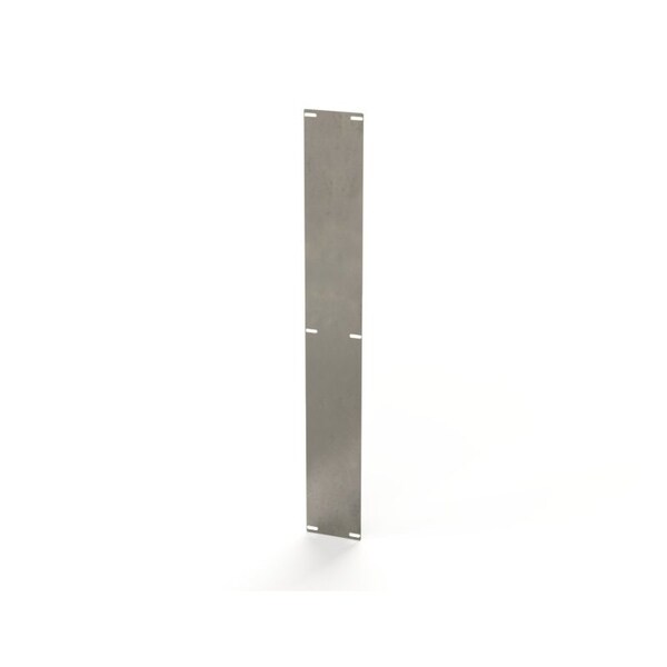 Saginaw Control & Engineering Panel, 71.69 in. H x 9-3/4 in. W x 0.13 in. L, Carbon Steel - SCE-84FPGALV