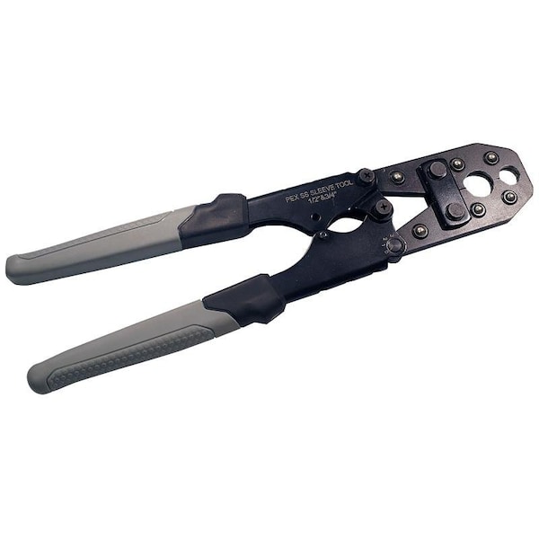 Apollo Valves Crimping Tool, 12 to 34 in Crimping, ComfortGrip Handle - 69PTKH0014SS