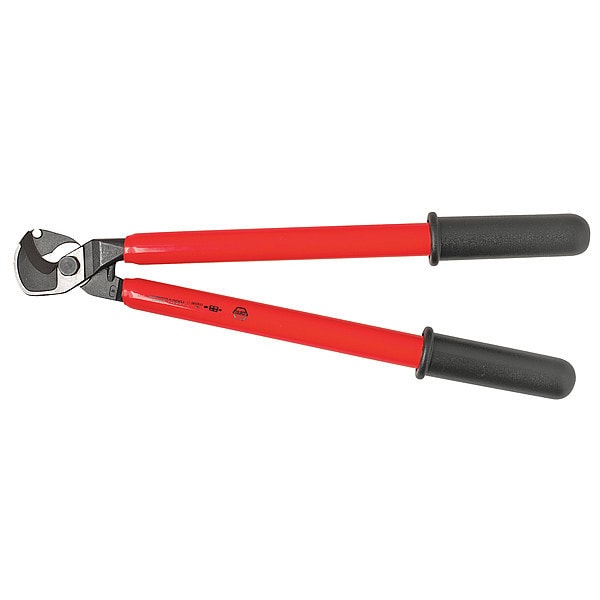 Wiha 19.6" Cable Cutter Aluminum: 1000 MCM, Communication Cable: 15/32" - 11950