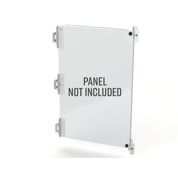 Saginaw Control & Engineering Panel, 6 in. H x 6 in. W x 3 in. L, Steel - SCE-ELSP3