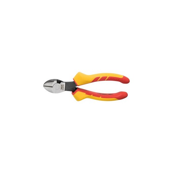 Holex Heavy-duty diagonal side cutter VDE insulated- overall length: 160mm - 723551 160