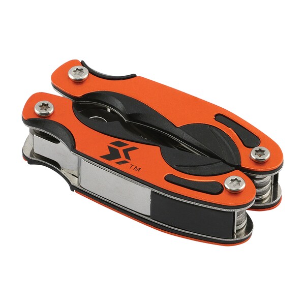 Prime-Line SWISS+TECH 12-in-1 Precision Multi-Tool, Stainless Steel Tools, Tool for Camping Single Pack - ST36019