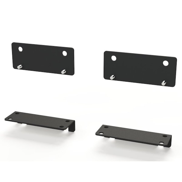 Saginaw Control & Engineering Mounting Kit, 6 in. H x 6 in. W x 6 in. L, Carbon Steel - SCE-HDWMK