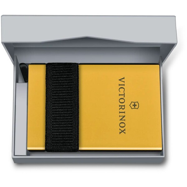 Swiss Army Brands 2024N Victorinox Smart Card Wallet, Delightful Gold - VIC-0.7250.38
