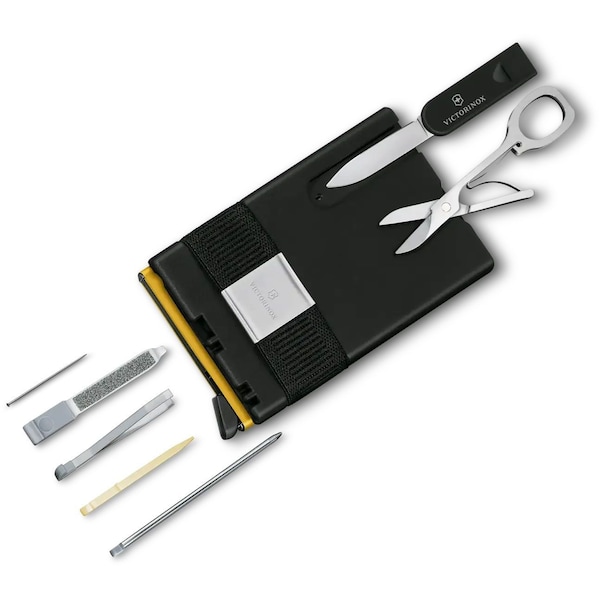 Swiss Army Brands 2024N Victorinox Smart Card Wallet, Delightful Gold - VIC-0.7250.38