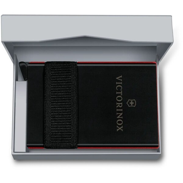 Swiss Army Brands 2024N Victorinox Smart Card Wallet, Iconic Red - VIC-0.7250.13