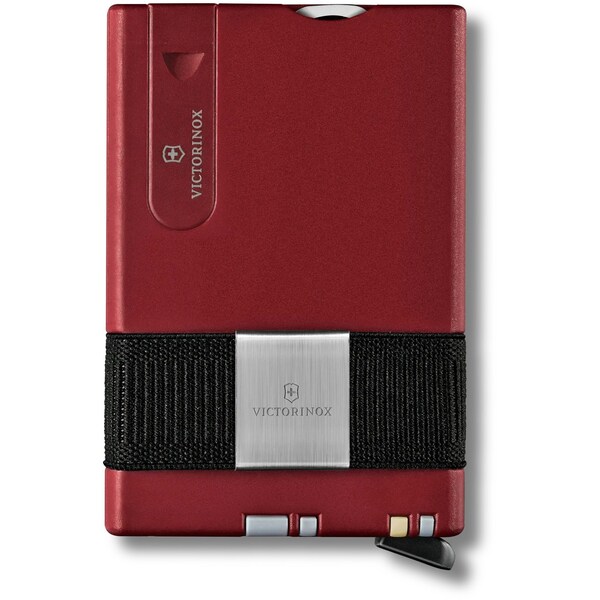 Swiss Army Brands 2024N Victorinox Smart Card Wallet, Iconic Red - VIC-0.7250.13
