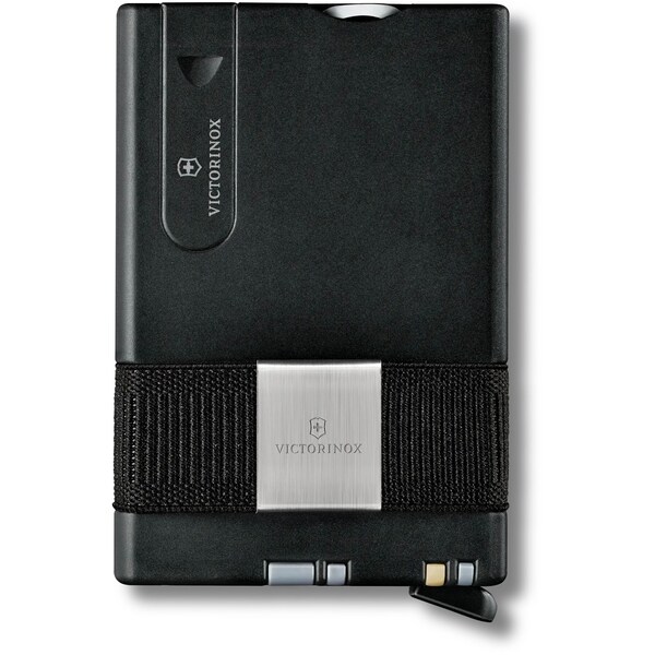 Swiss Army Brands 2024N Victorinox Smart Card Wallet, Sharp Gray - VIC-0.7250.36