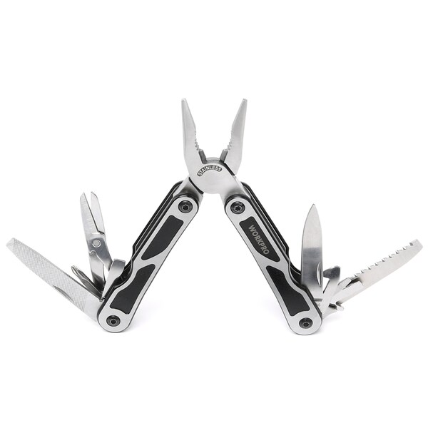 Prime-Line WORKPRO W000316 3-Piece Multi-Tool Set, Stainless Steel Construction Single Pack - W000316