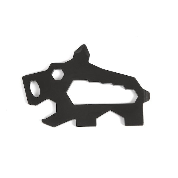 Prime-Line SWISS+TECH 11-in-1 Every Day Carry EDC Multi-Tool, Card Style Single Pack - ST029010