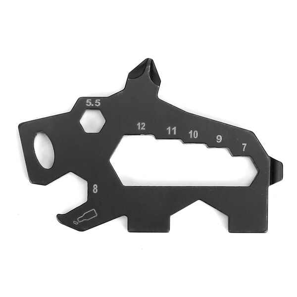 Prime-Line SWISS+TECH 11-in-1 Every Day Carry EDC Multi-Tool, Card Style Single Pack - ST029010