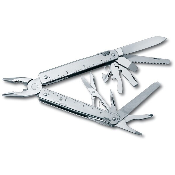 Swiss Army Brands 2024 Victorinox 56936 Swisstool X, Nylon Pouch, Blister - VIC-3.0327.U-X2