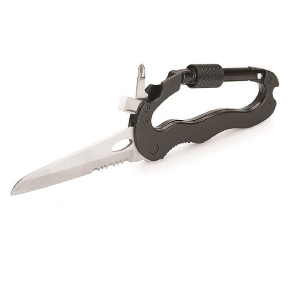 Sheffield Sheffield 4016704 Wilco 4-in-1 Carabiner Multi-Tool - 4016704