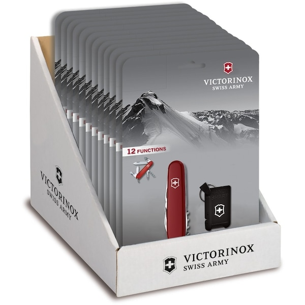Swiss Army Brands 2023 Victorinox 59112 Tinker With Sharpener Red 91Mm - VIC-1.889-X8