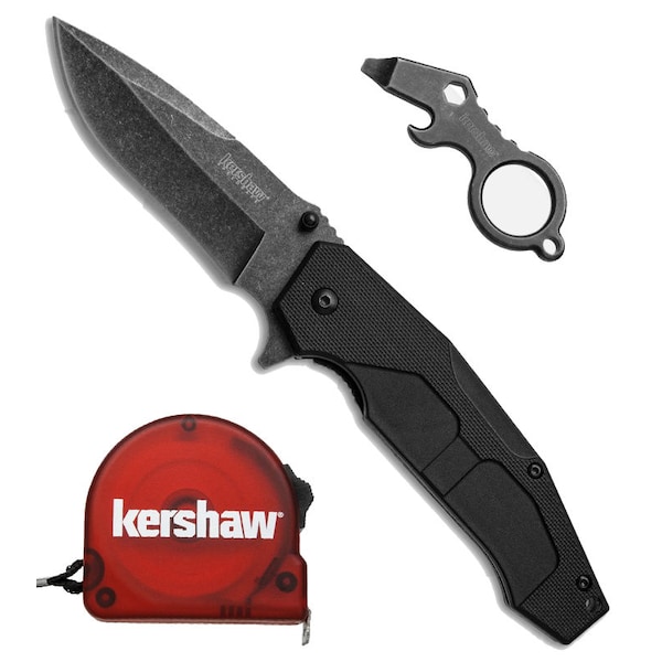 Kershaw Knives 2016N Kershaw D.I.Y. Set - KER-1321KITX